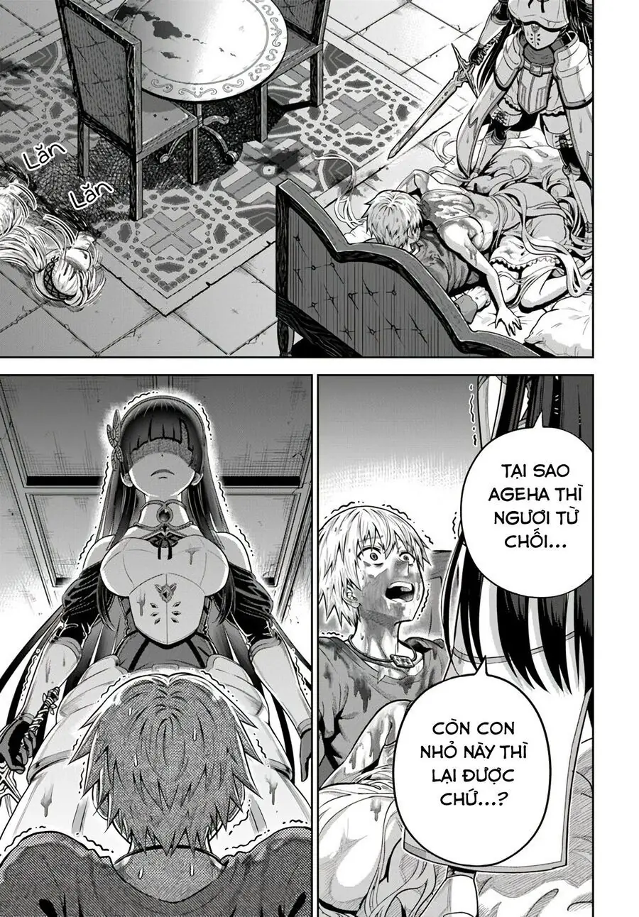Dungeon Ni Hisomu Yandere Na Kanojo Ni Ore Wa Nando Mo Korosareru Chapter 12 - Trang 31