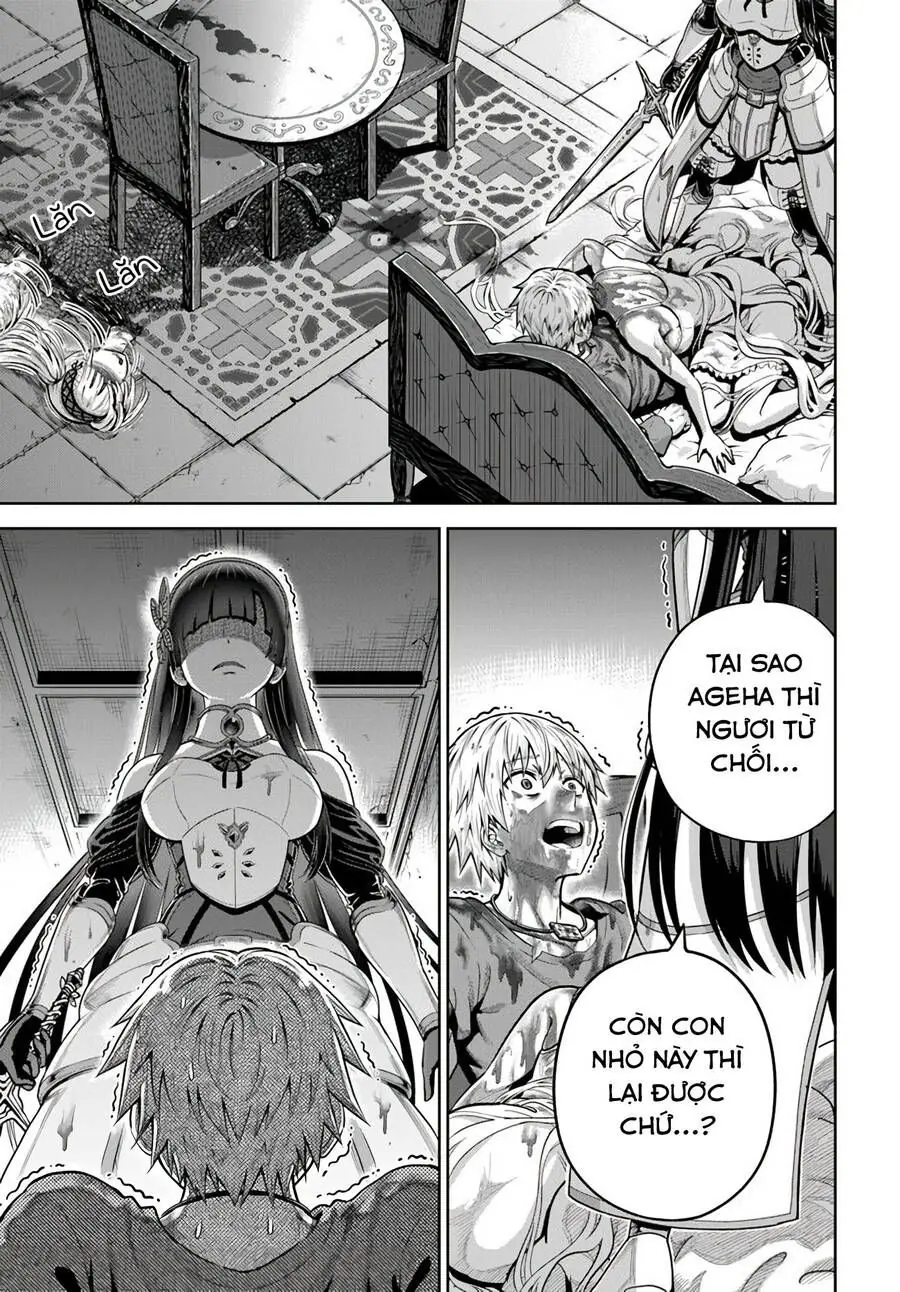 Dungeon Ni Hisomu Yandere Na Kanojo Ni Ore Wa Nando Mo Korosareru Chapter 12 - Trang 34