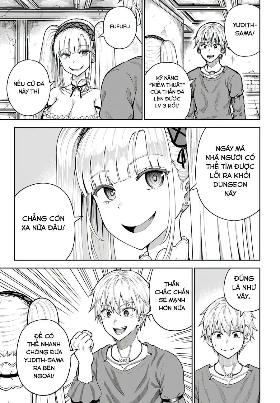 Dungeon Ni Hisomu Yandere Na Kanojo Ni Ore Wa Nando Mo Korosareru Chapter 12 - Trang 4