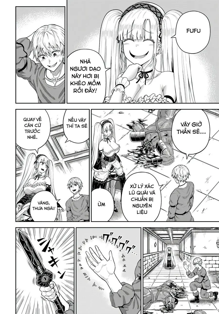 Dungeon Ni Hisomu Yandere Na Kanojo Ni Ore Wa Nando Mo Korosareru Chapter 12 - Trang 5