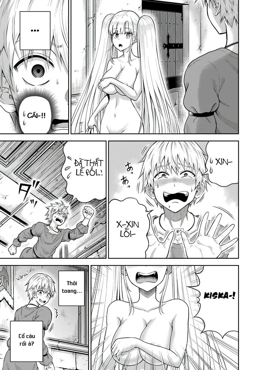 Dungeon Ni Hisomu Yandere Na Kanojo Ni Ore Wa Nando Mo Korosareru Chapter 12 - Trang 8