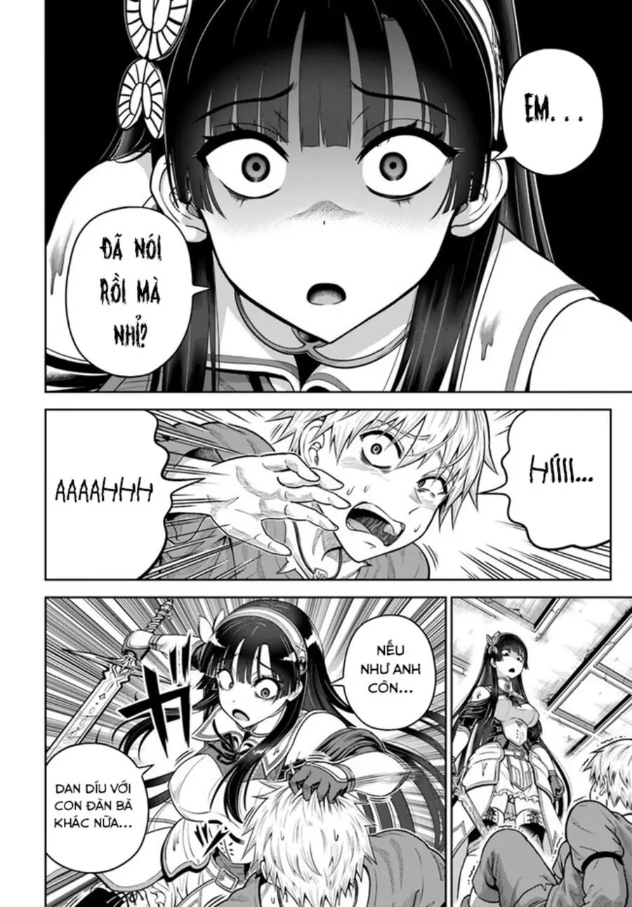 Dungeon Ni Hisomu Yandere Na Kanojo Ni Ore Wa Nando Mo Korosareru Chapter 13 - Trang 25