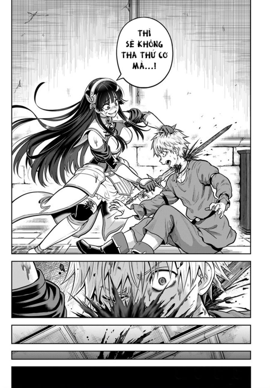 Dungeon Ni Hisomu Yandere Na Kanojo Ni Ore Wa Nando Mo Korosareru Chapter 13 - Trang 26