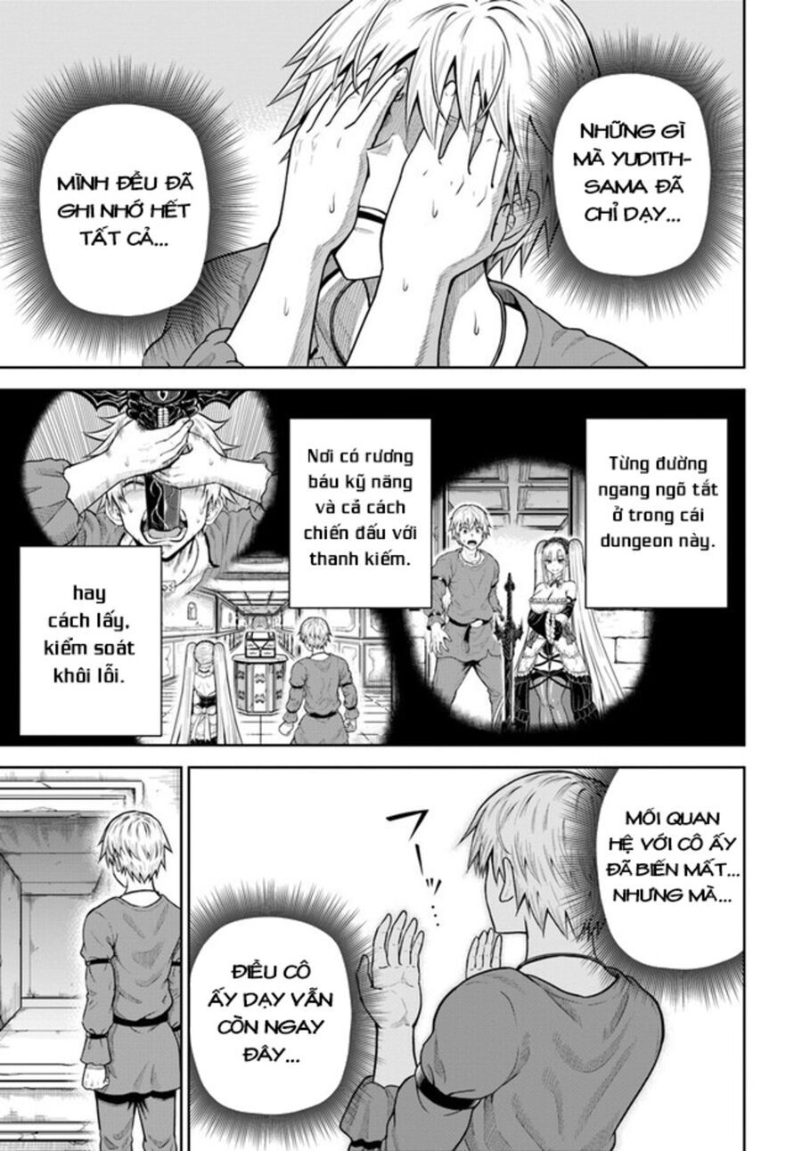 Dungeon Ni Hisomu Yandere Na Kanojo Ni Ore Wa Nando Mo Korosareru Chapter 13 - Trang 28