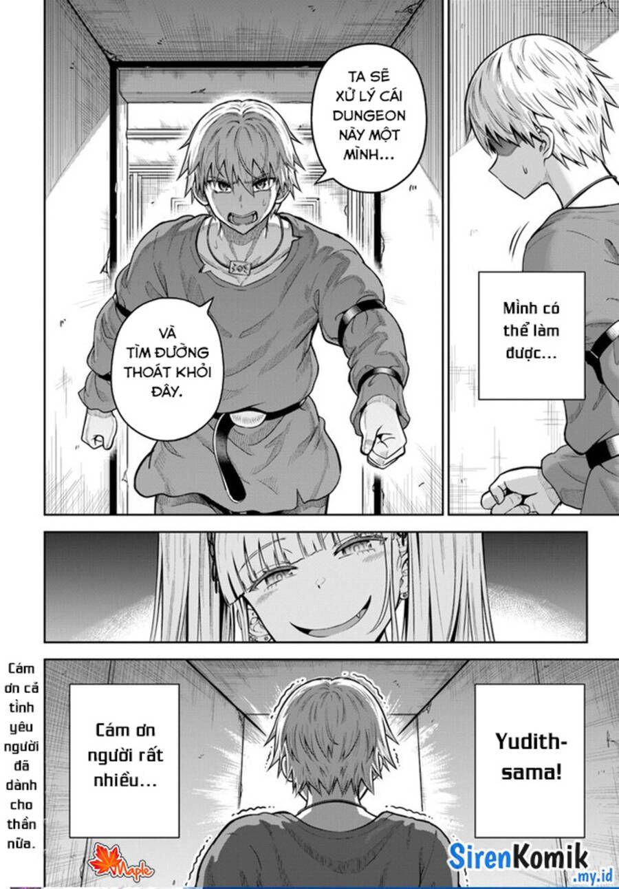 Dungeon Ni Hisomu Yandere Na Kanojo Ni Ore Wa Nando Mo Korosareru Chapter 13 - Trang 32