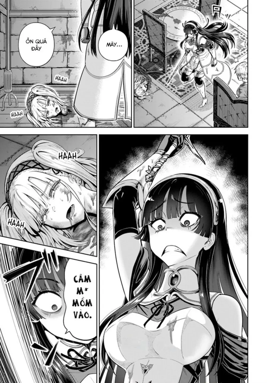 Dungeon Ni Hisomu Yandere Na Kanojo Ni Ore Wa Nando Mo Korosareru Chapter 13 - Trang 6