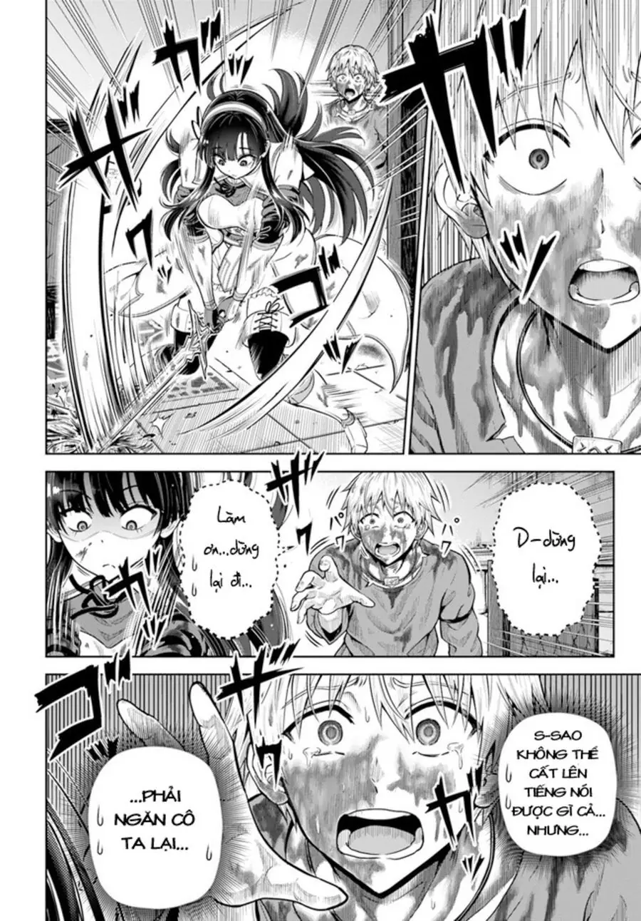 Dungeon Ni Hisomu Yandere Na Kanojo Ni Ore Wa Nando Mo Korosareru Chapter 13 - Trang 7