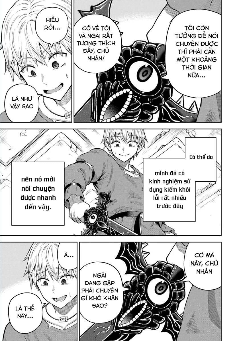 Dungeon Ni Hisomu Yandere Na Kanojo Ni Ore Wa Nando Mo Korosareru Chapter 14 - Trang 3