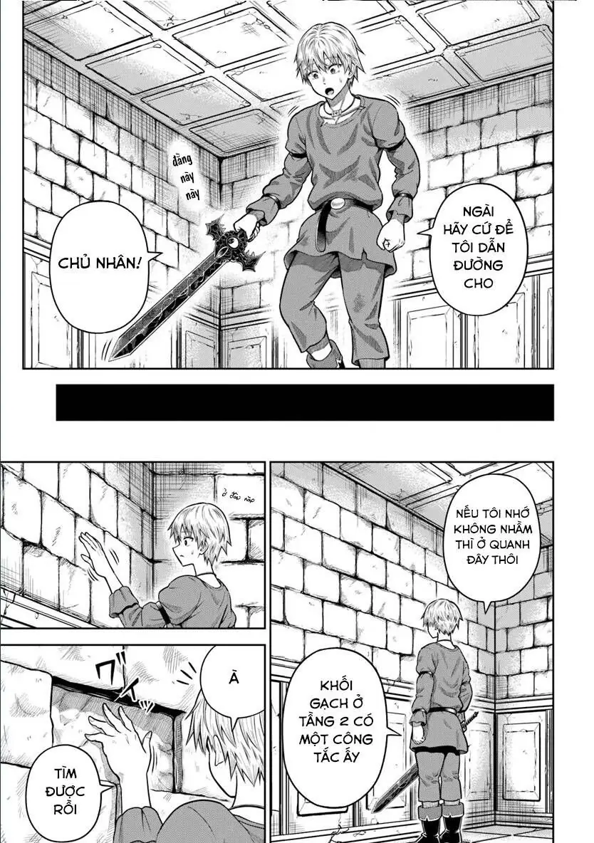 Dungeon Ni Hisomu Yandere Na Kanojo Ni Ore Wa Nando Mo Korosareru Chapter 14 - Trang 5