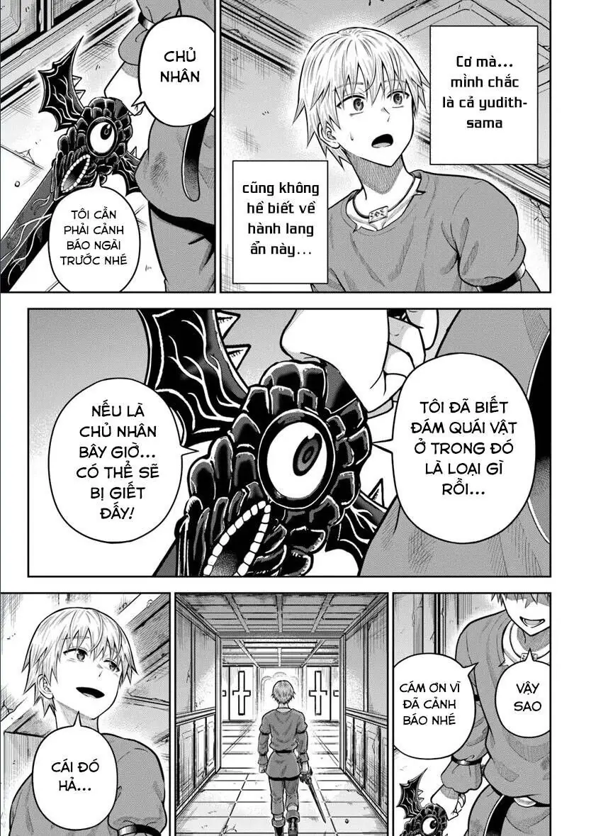 Dungeon Ni Hisomu Yandere Na Kanojo Ni Ore Wa Nando Mo Korosareru Chapter 14 - Trang 7
