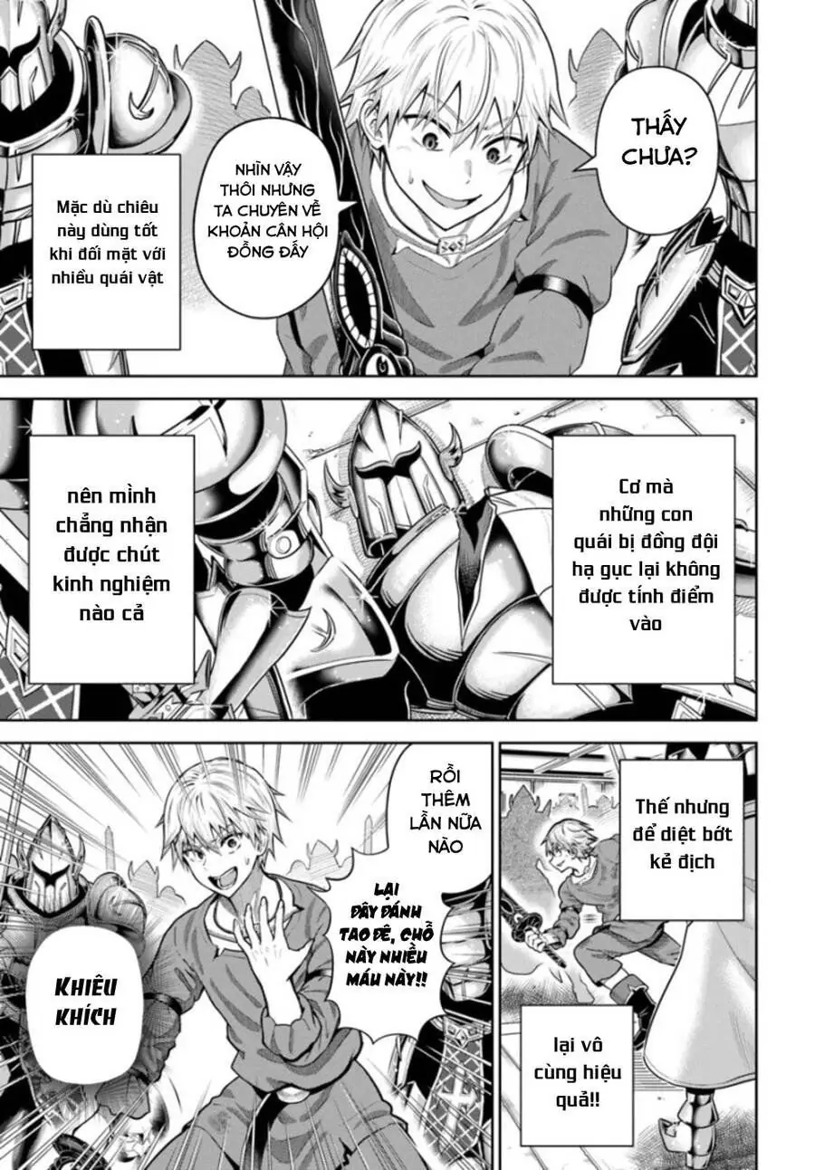Dungeon Ni Hisomu Yandere Na Kanojo Ni Ore Wa Nando Mo Korosareru Chapter 15 - Trang 10