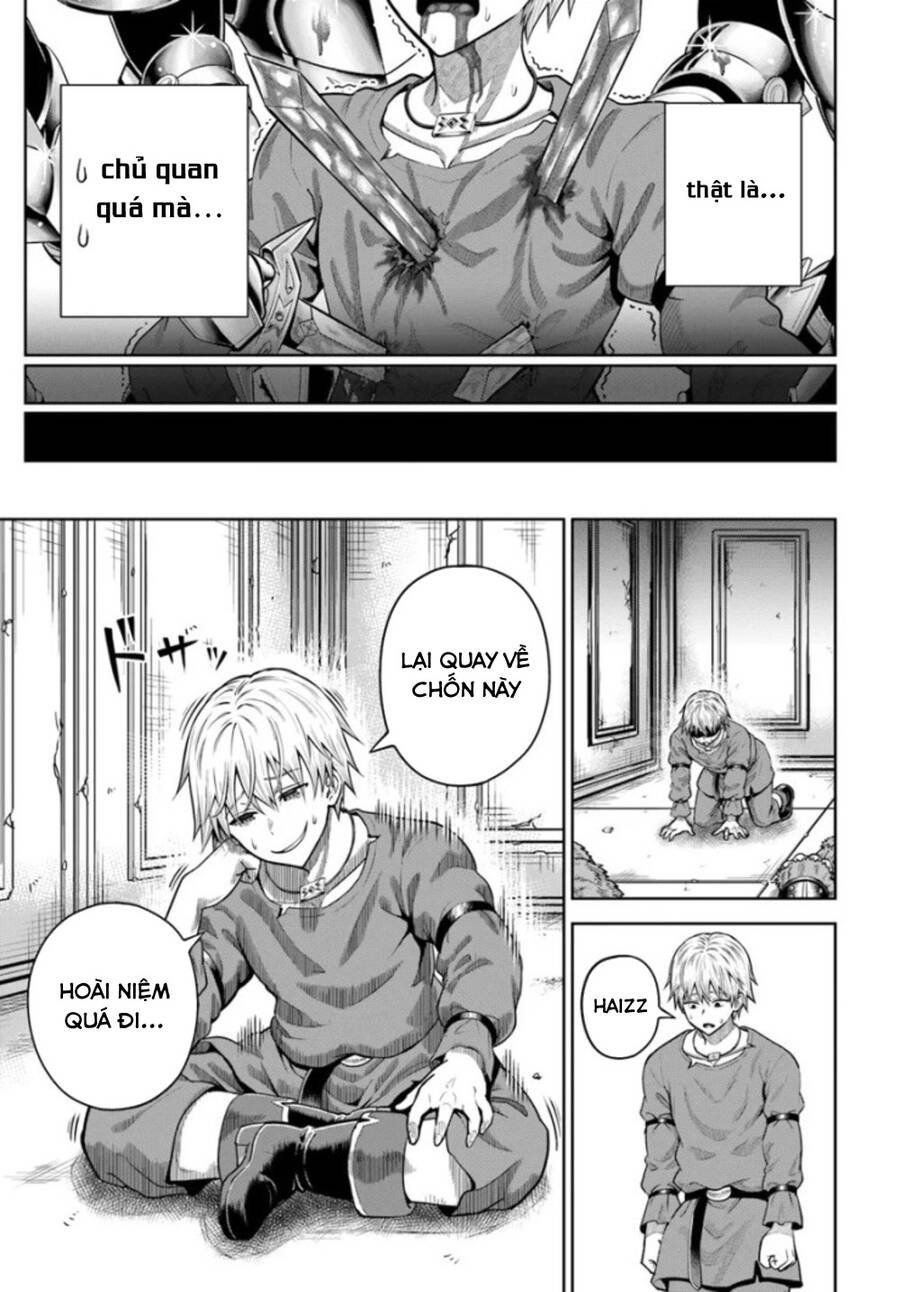 Dungeon Ni Hisomu Yandere Na Kanojo Ni Ore Wa Nando Mo Korosareru Chapter 15 - Trang 12