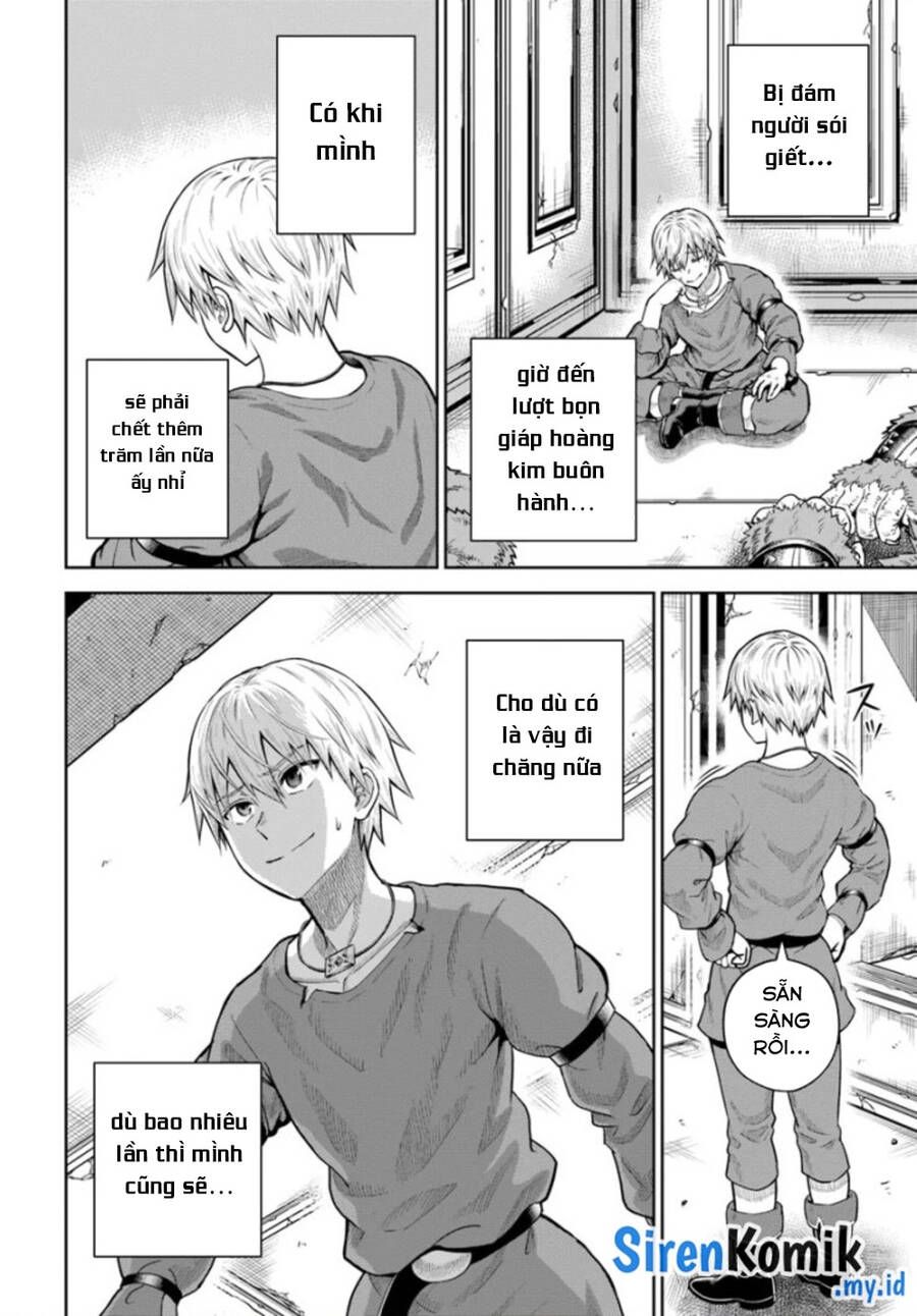 Dungeon Ni Hisomu Yandere Na Kanojo Ni Ore Wa Nando Mo Korosareru Chapter 15 - Trang 13