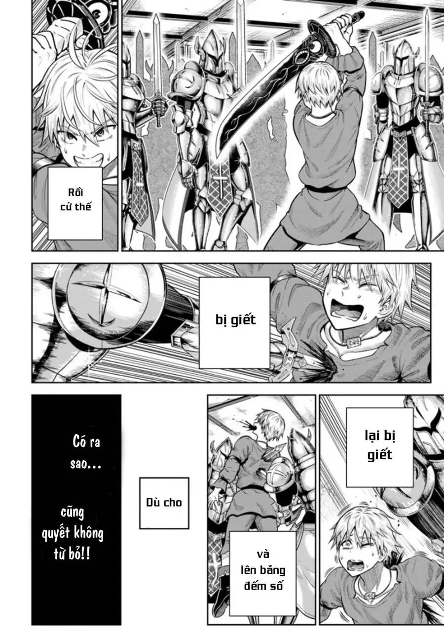 Dungeon Ni Hisomu Yandere Na Kanojo Ni Ore Wa Nando Mo Korosareru Chapter 15 - Trang 15