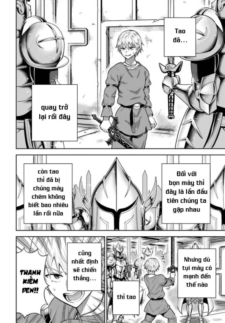 Dungeon Ni Hisomu Yandere Na Kanojo Ni Ore Wa Nando Mo Korosareru Chapter 15 - Trang 21