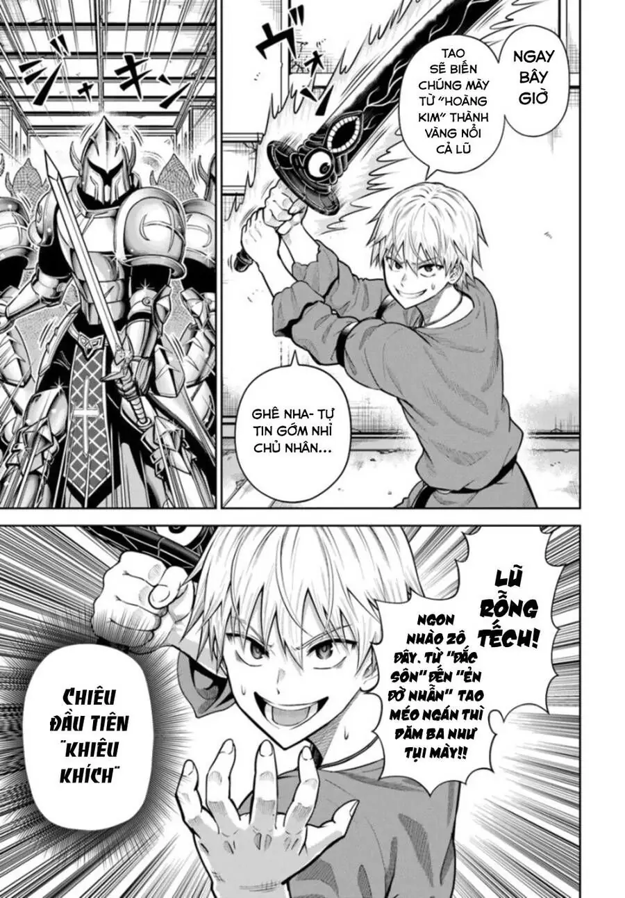 Dungeon Ni Hisomu Yandere Na Kanojo Ni Ore Wa Nando Mo Korosareru Chapter 15 - Trang 22