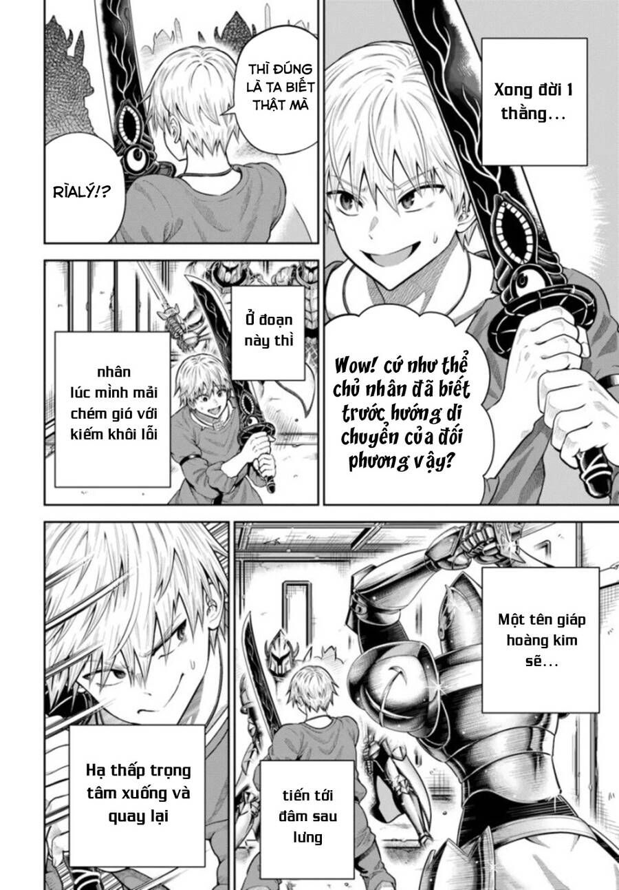 Dungeon Ni Hisomu Yandere Na Kanojo Ni Ore Wa Nando Mo Korosareru Chapter 15 - Trang 25