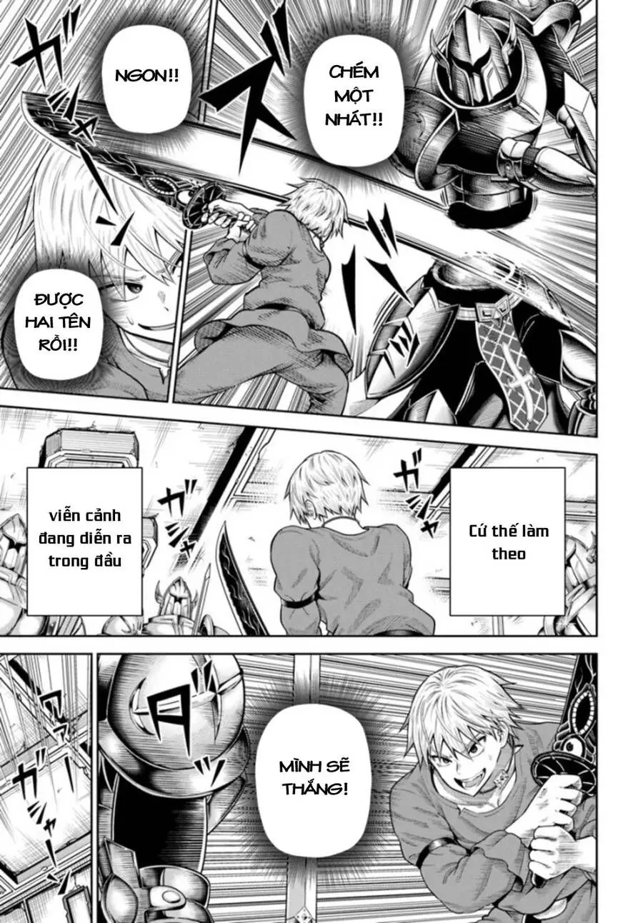 Dungeon Ni Hisomu Yandere Na Kanojo Ni Ore Wa Nando Mo Korosareru Chapter 15 - Trang 26