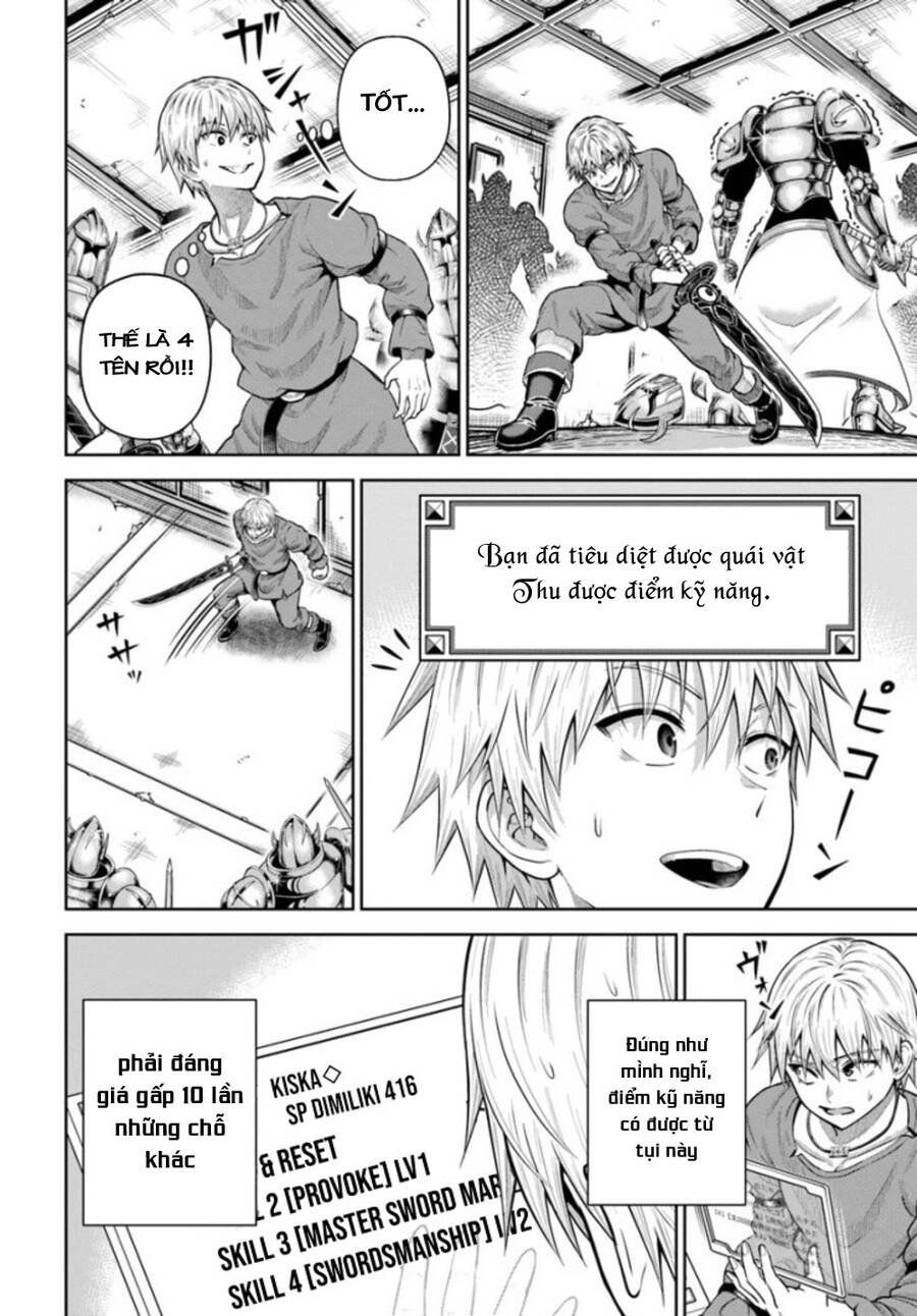 Dungeon Ni Hisomu Yandere Na Kanojo Ni Ore Wa Nando Mo Korosareru Chapter 15 - Trang 27