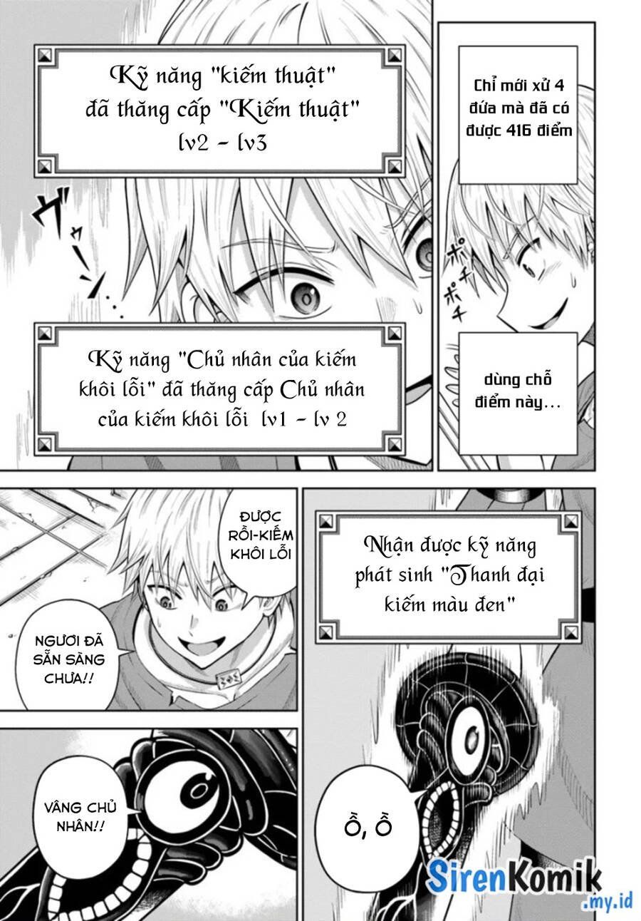 Dungeon Ni Hisomu Yandere Na Kanojo Ni Ore Wa Nando Mo Korosareru Chapter 15 - Trang 28
