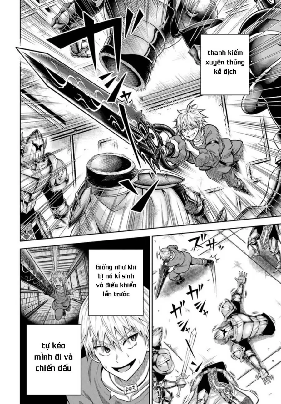Dungeon Ni Hisomu Yandere Na Kanojo Ni Ore Wa Nando Mo Korosareru Chapter 15 - Trang 31