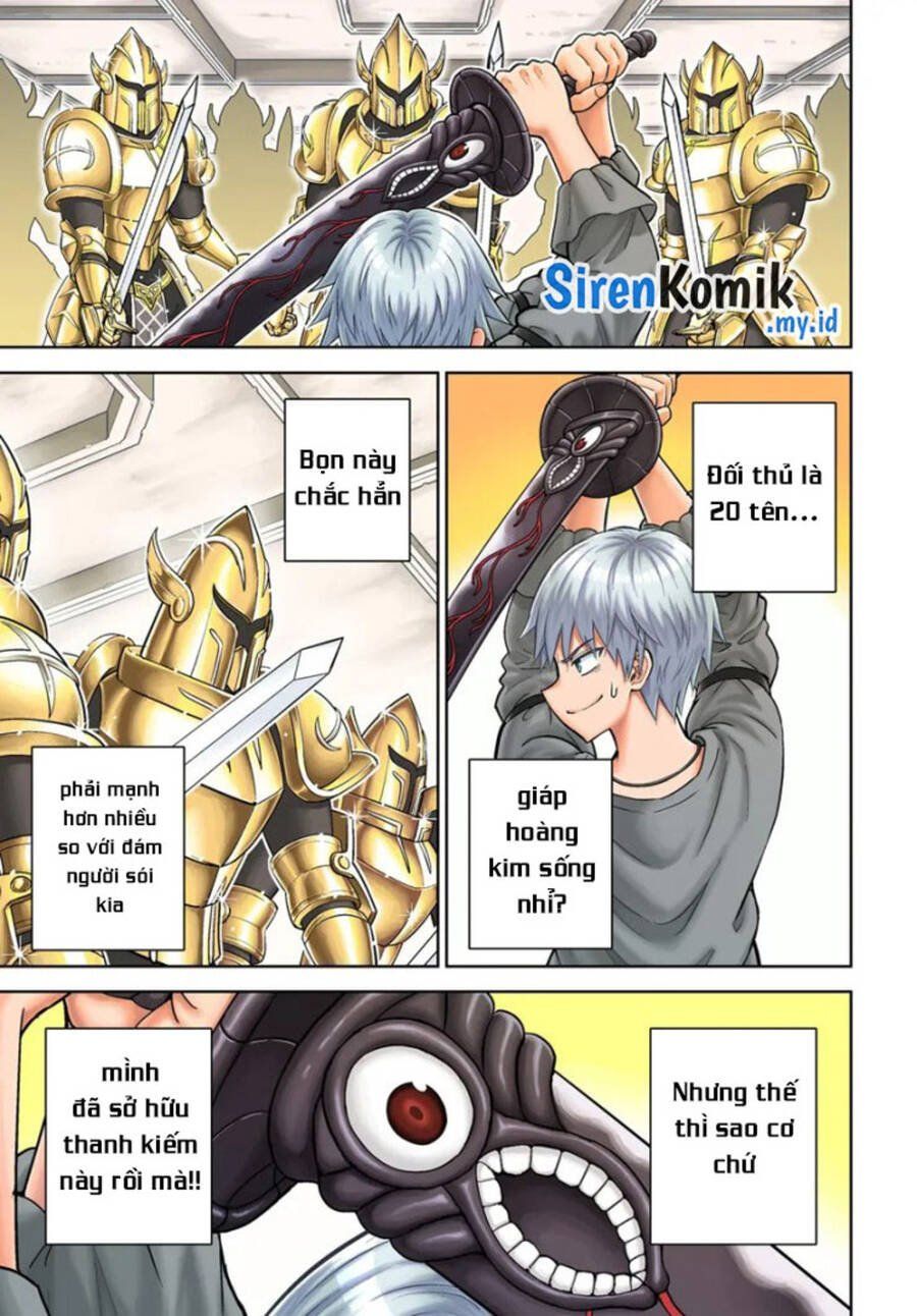 Dungeon Ni Hisomu Yandere Na Kanojo Ni Ore Wa Nando Mo Korosareru Chapter 15 - Trang 5