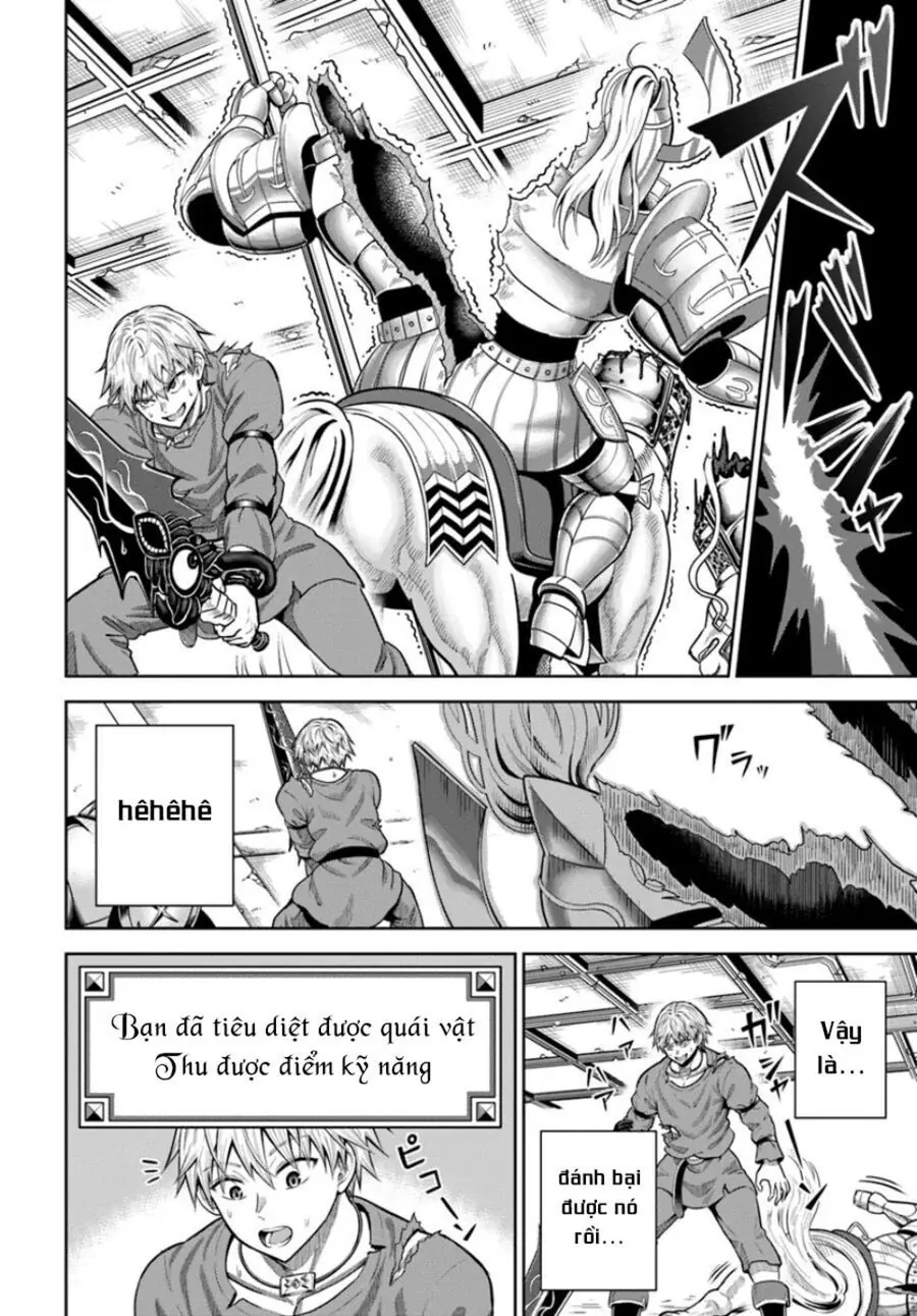 Dungeon Ni Hisomu Yandere Na Kanojo Ni Ore Wa Nando Mo Korosareru Chapter 16 - Trang 15