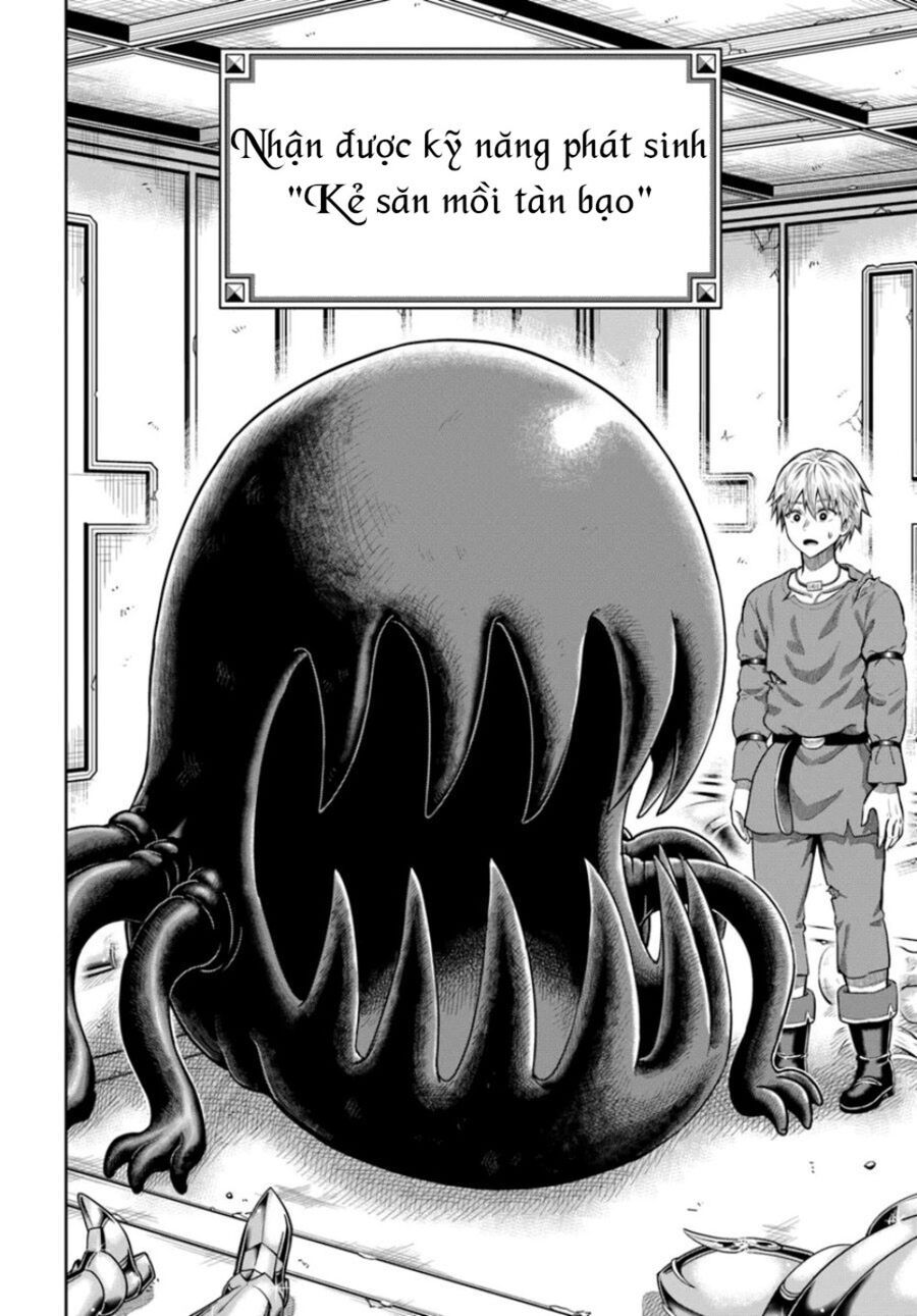 Dungeon Ni Hisomu Yandere Na Kanojo Ni Ore Wa Nando Mo Korosareru Chapter 16 - Trang 17