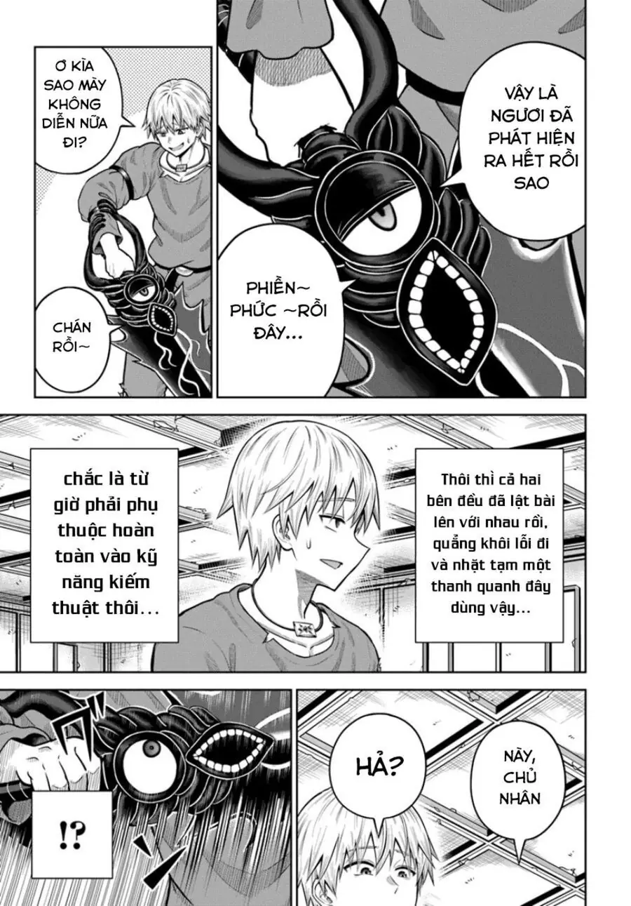 Dungeon Ni Hisomu Yandere Na Kanojo Ni Ore Wa Nando Mo Korosareru Chapter 16 - Trang 28
