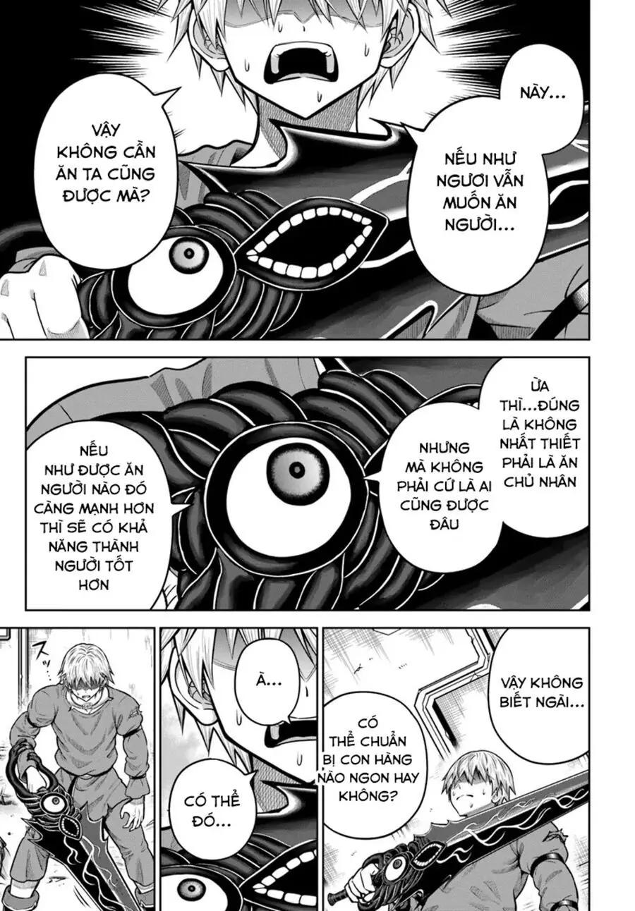 Dungeon Ni Hisomu Yandere Na Kanojo Ni Ore Wa Nando Mo Korosareru Chapter 16 - Trang 32