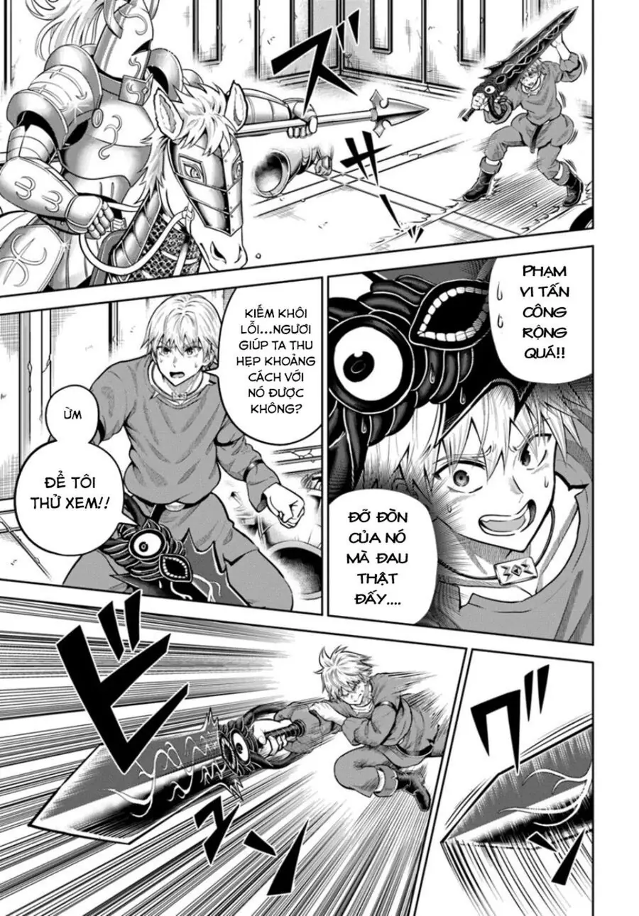 Dungeon Ni Hisomu Yandere Na Kanojo Ni Ore Wa Nando Mo Korosareru Chapter 16 - Trang 8