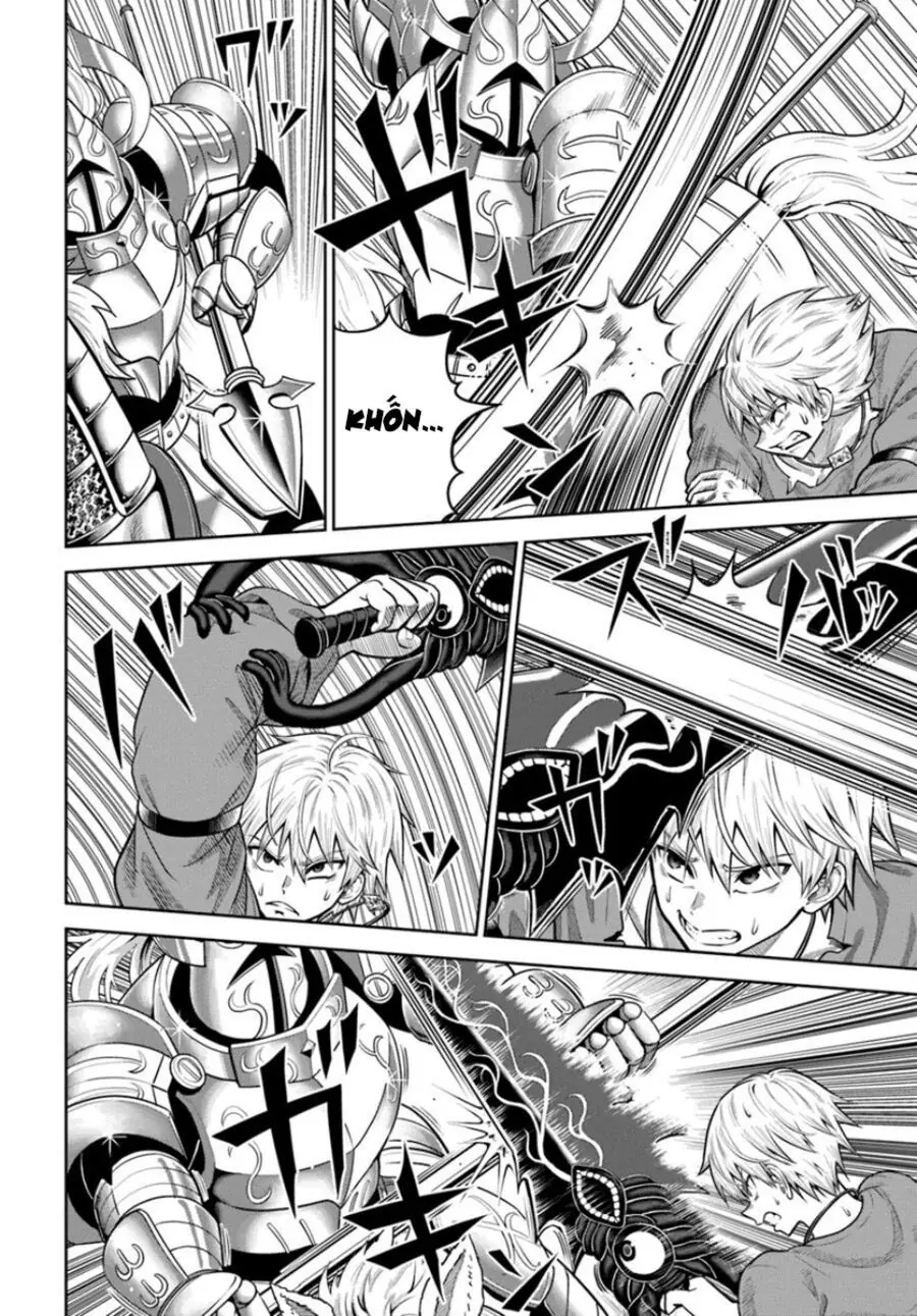 Dungeon Ni Hisomu Yandere Na Kanojo Ni Ore Wa Nando Mo Korosareru Chapter 16 - Trang 9