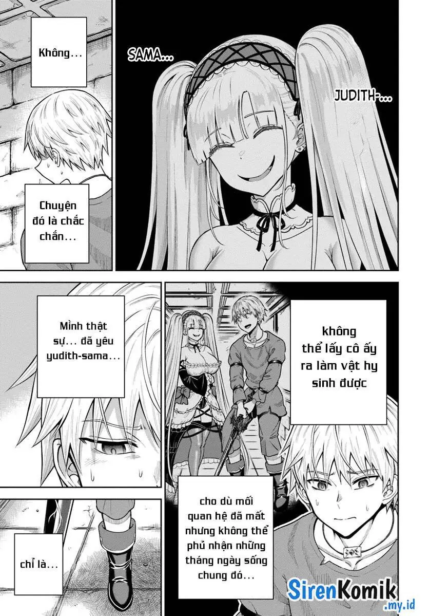 Dungeon Ni Hisomu Yandere Na Kanojo Ni Ore Wa Nando Mo Korosareru Chapter 17 - Trang 10