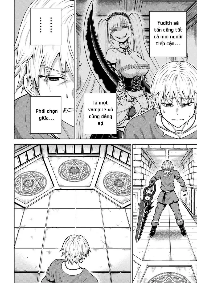 Dungeon Ni Hisomu Yandere Na Kanojo Ni Ore Wa Nando Mo Korosareru Chapter 17 - Trang 11