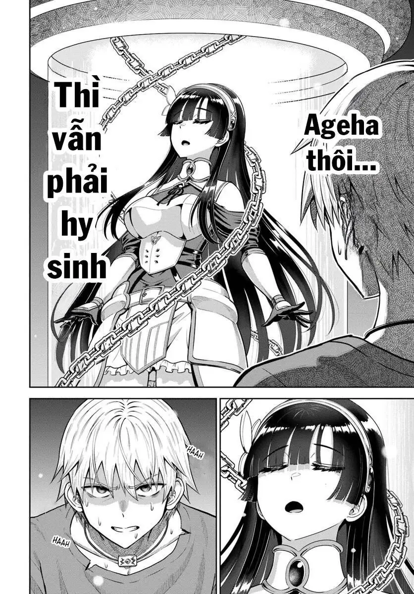 Dungeon Ni Hisomu Yandere Na Kanojo Ni Ore Wa Nando Mo Korosareru Chapter 17 - Trang 13
