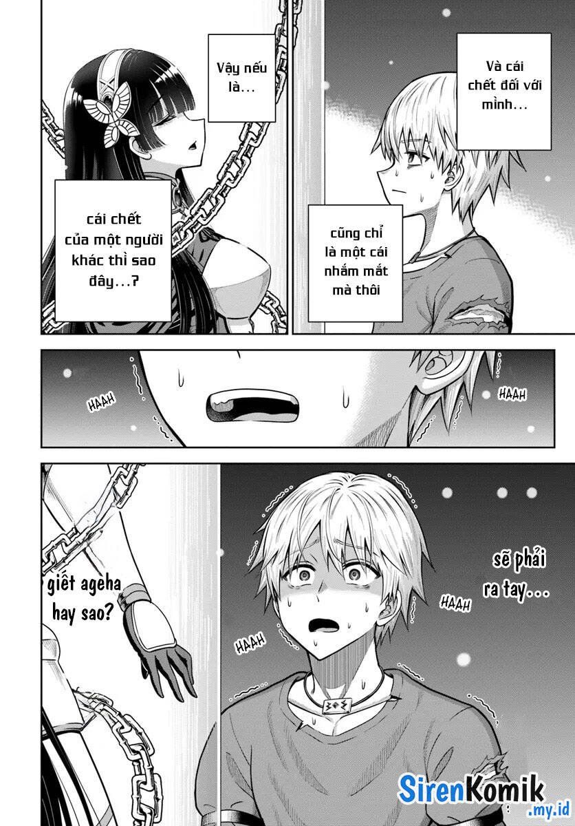 Dungeon Ni Hisomu Yandere Na Kanojo Ni Ore Wa Nando Mo Korosareru Chapter 17 - Trang 15