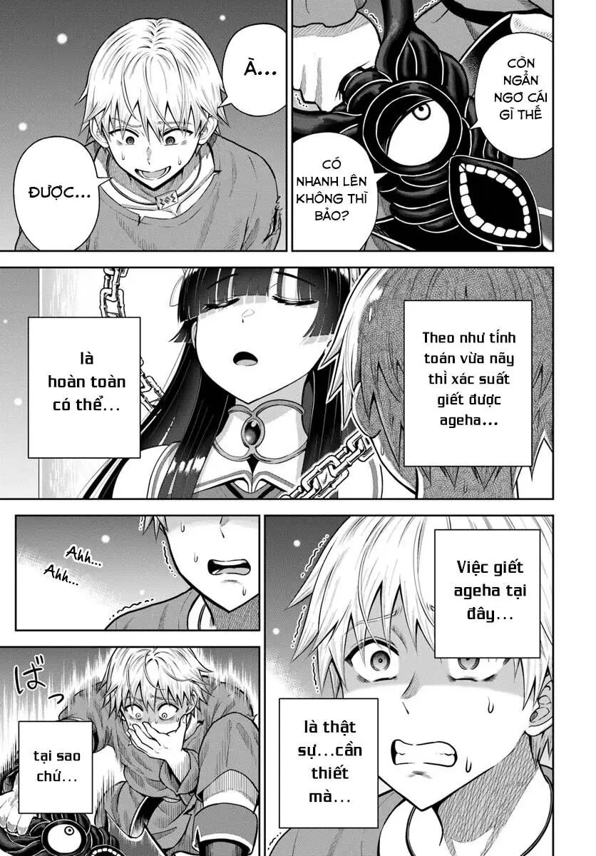 Dungeon Ni Hisomu Yandere Na Kanojo Ni Ore Wa Nando Mo Korosareru Chapter 17 - Trang 16