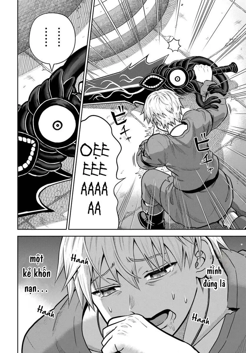 Dungeon Ni Hisomu Yandere Na Kanojo Ni Ore Wa Nando Mo Korosareru Chapter 17 - Trang 17