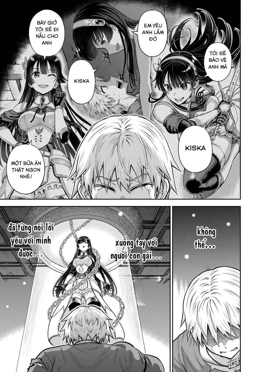 Dungeon Ni Hisomu Yandere Na Kanojo Ni Ore Wa Nando Mo Korosareru Chapter 17 - Trang 18