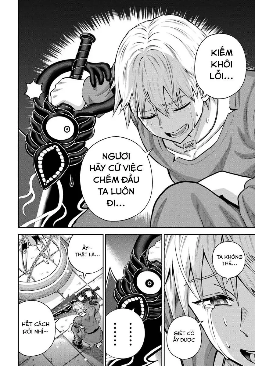 Dungeon Ni Hisomu Yandere Na Kanojo Ni Ore Wa Nando Mo Korosareru Chapter 17 - Trang 19
