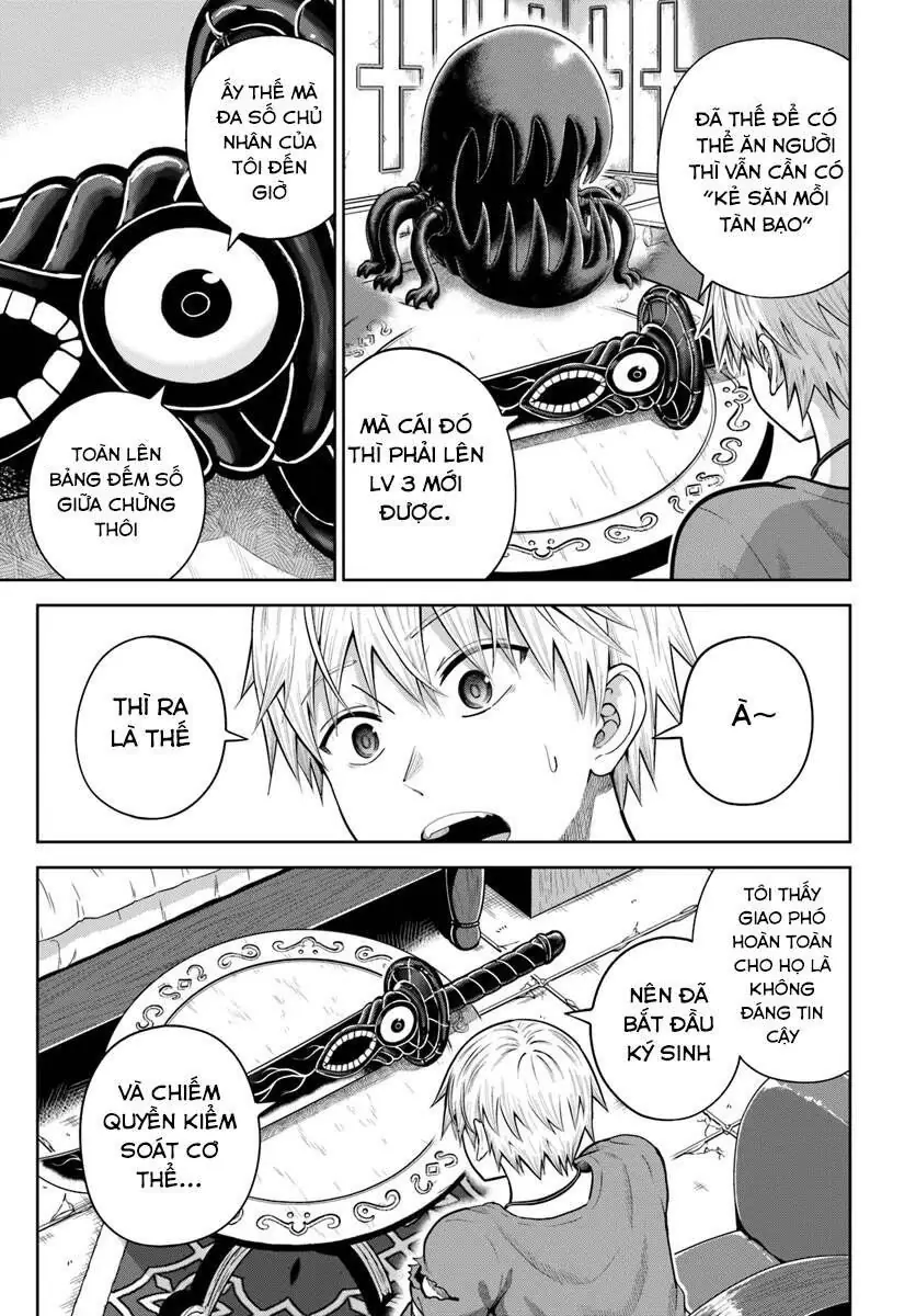 Dungeon Ni Hisomu Yandere Na Kanojo Ni Ore Wa Nando Mo Korosareru Chapter 17 - Trang 26
