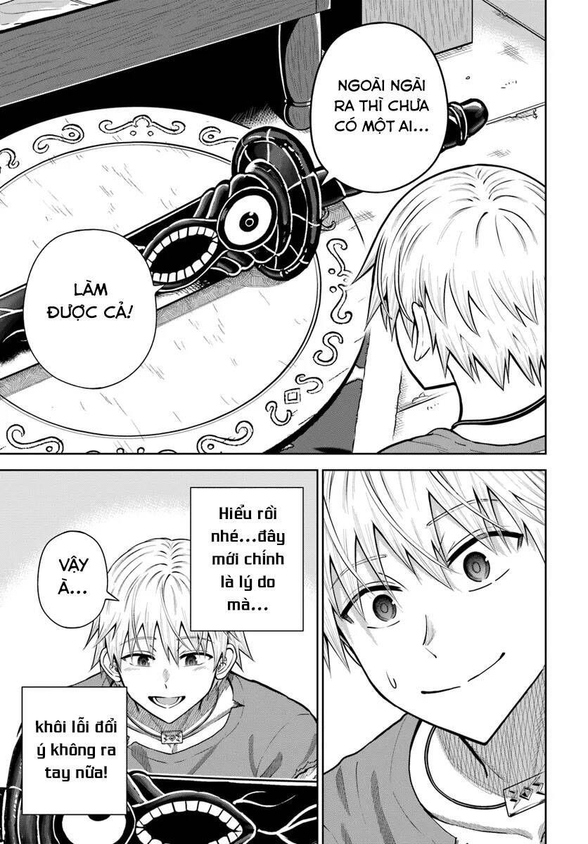 Dungeon Ni Hisomu Yandere Na Kanojo Ni Ore Wa Nando Mo Korosareru Chapter 17 - Trang 28