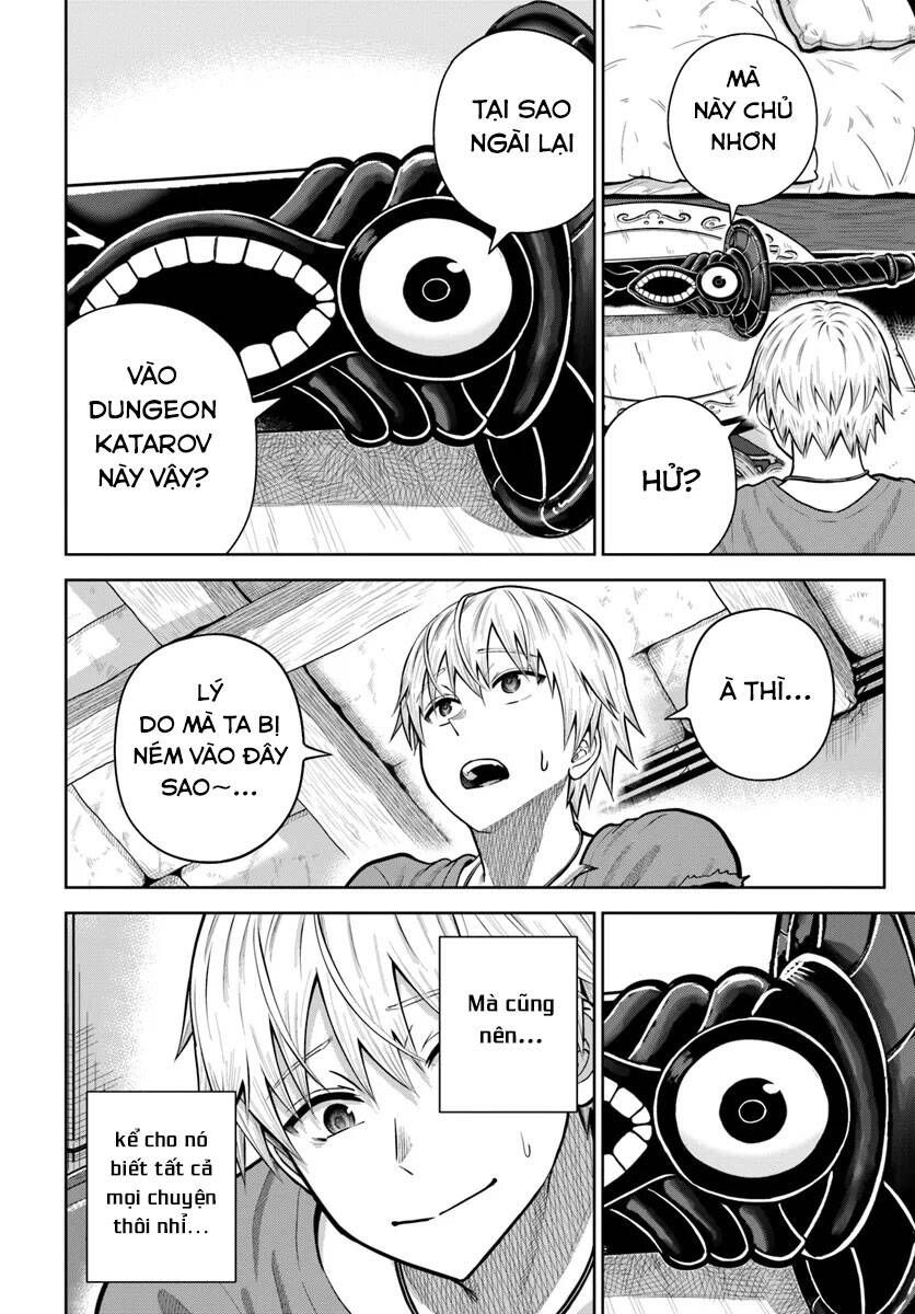 Dungeon Ni Hisomu Yandere Na Kanojo Ni Ore Wa Nando Mo Korosareru Chapter 17 - Trang 29