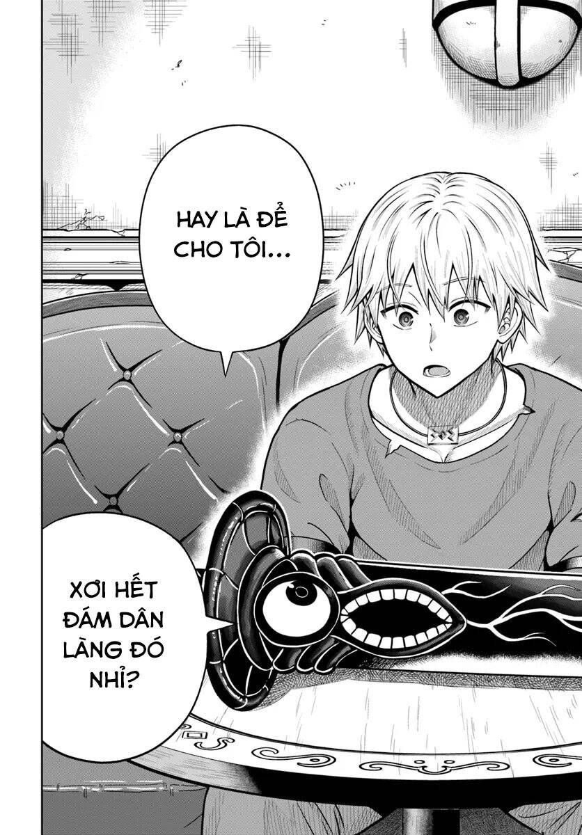 Dungeon Ni Hisomu Yandere Na Kanojo Ni Ore Wa Nando Mo Korosareru Chapter 17 - Trang 31