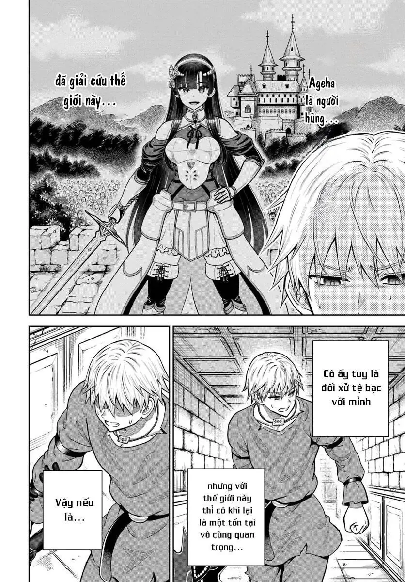 Dungeon Ni Hisomu Yandere Na Kanojo Ni Ore Wa Nando Mo Korosareru Chapter 17 - Trang 9