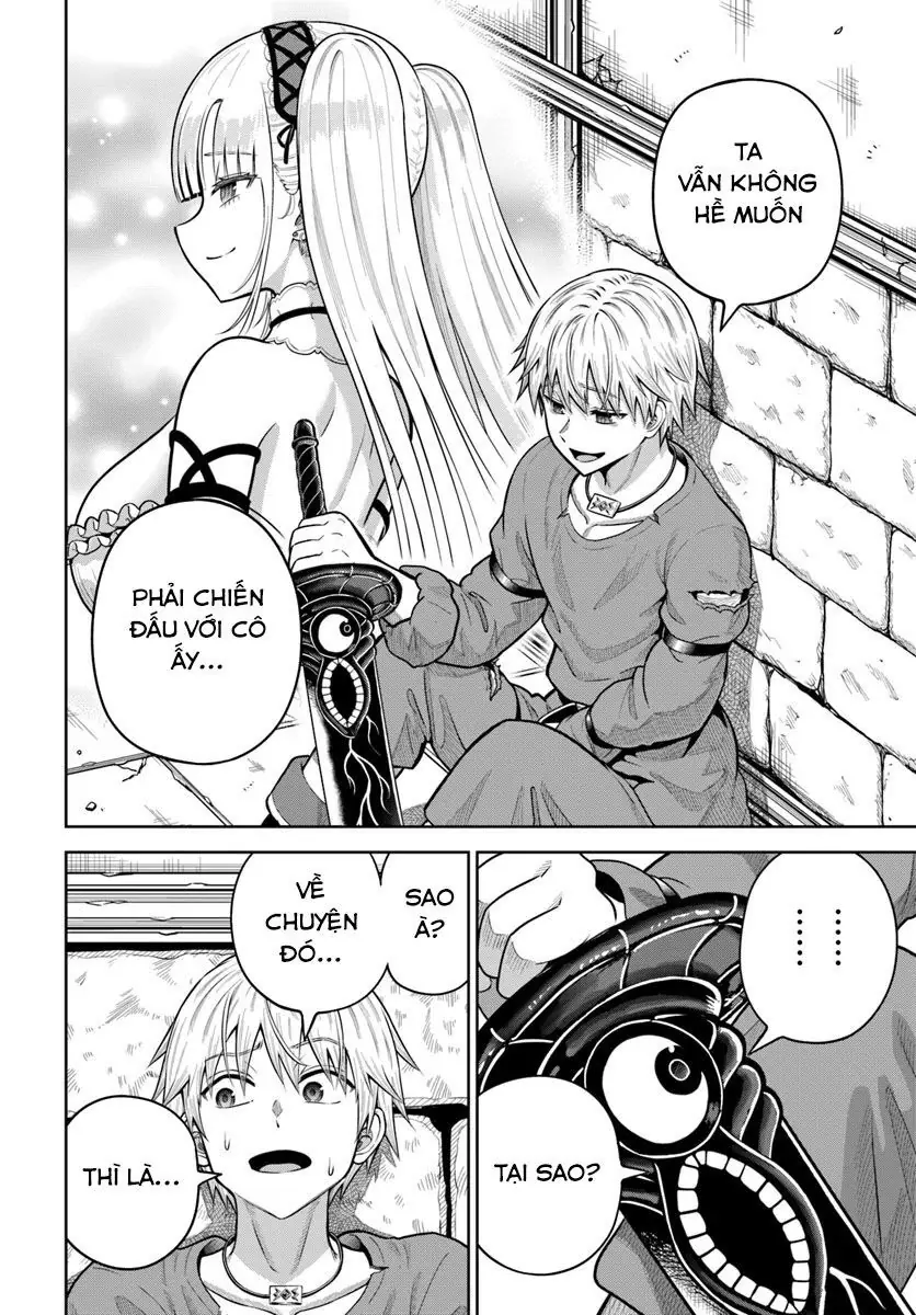 Dungeon Ni Hisomu Yandere Na Kanojo Ni Ore Wa Nando Mo Korosareru Chapter 18 - Trang 13
