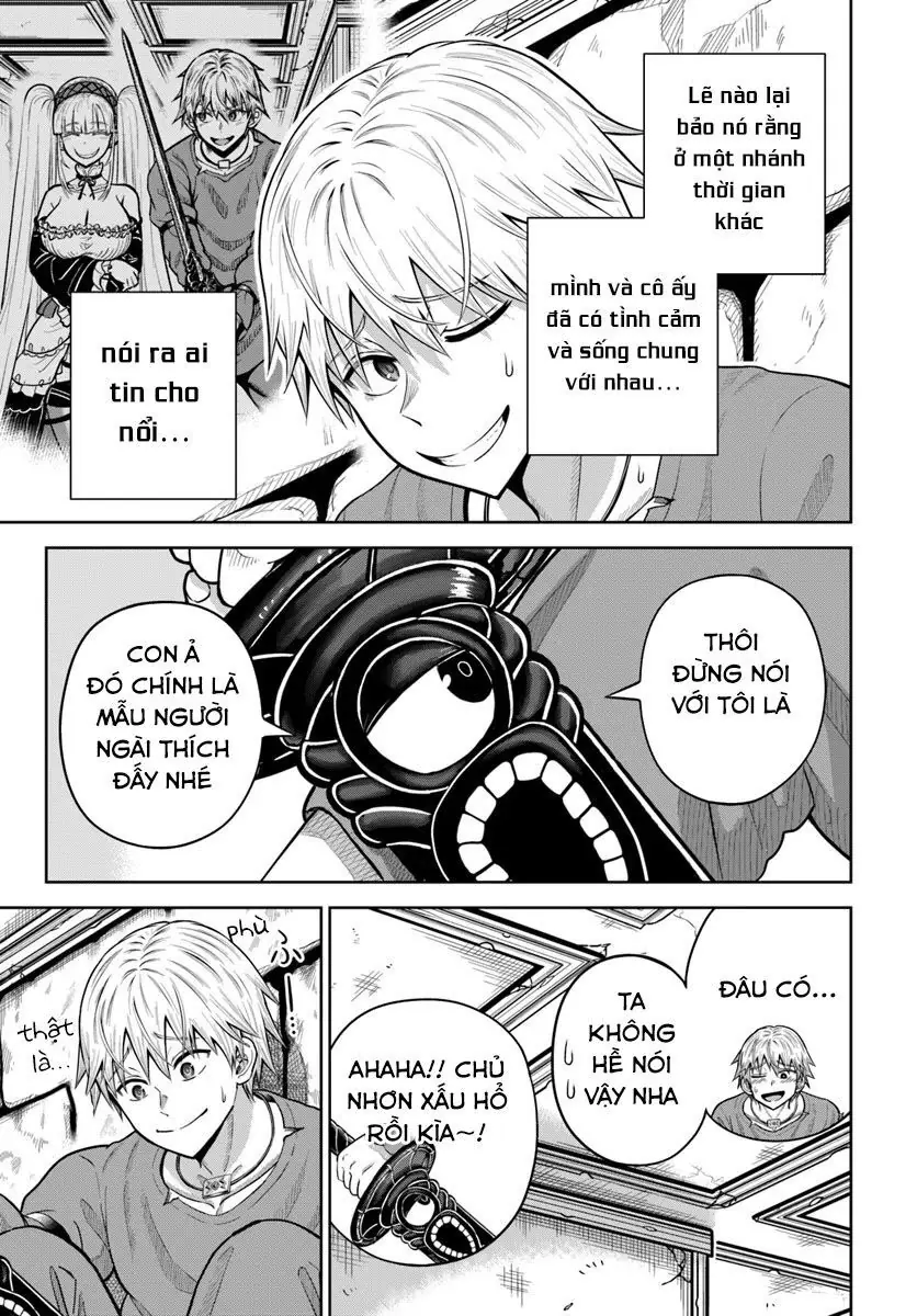 Dungeon Ni Hisomu Yandere Na Kanojo Ni Ore Wa Nando Mo Korosareru Chapter 18 - Trang 14