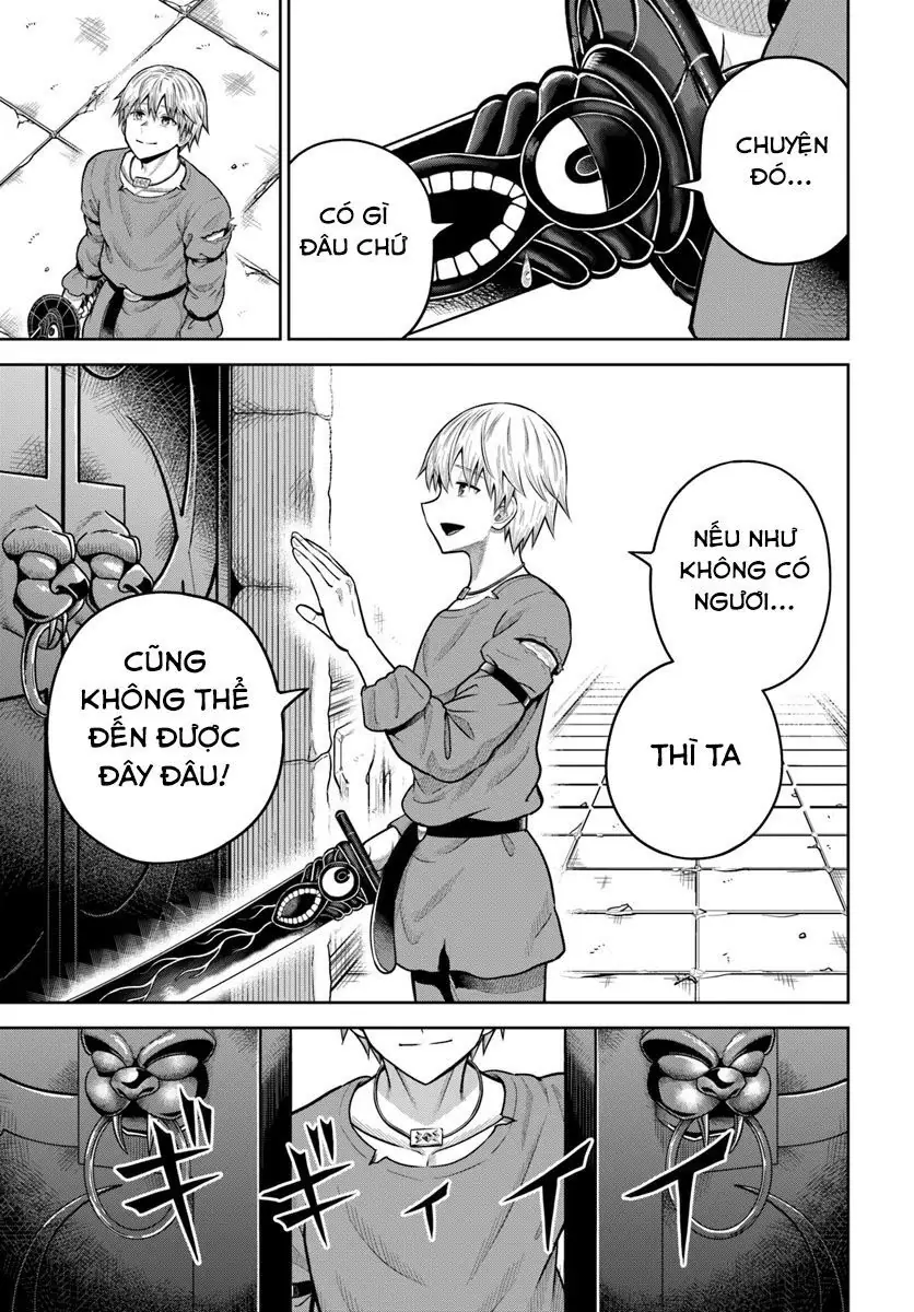 Dungeon Ni Hisomu Yandere Na Kanojo Ni Ore Wa Nando Mo Korosareru Chapter 18 - Trang 28