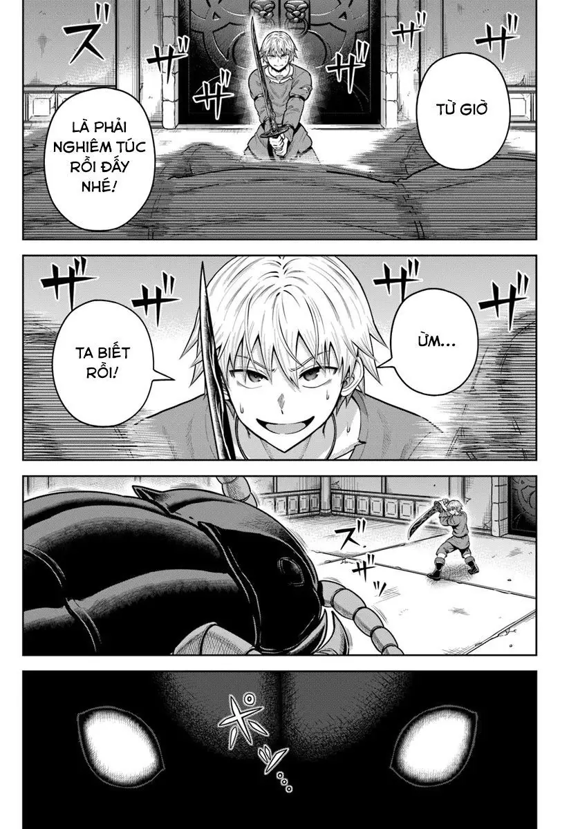 Dungeon Ni Hisomu Yandere Na Kanojo Ni Ore Wa Nando Mo Korosareru Chapter 18 - Trang 30