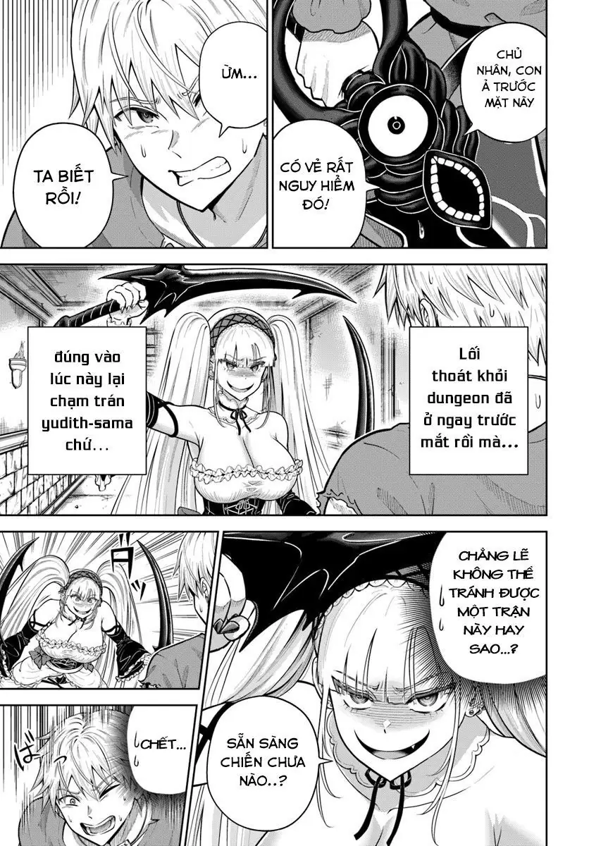 Dungeon Ni Hisomu Yandere Na Kanojo Ni Ore Wa Nando Mo Korosareru Chapter 18 - Trang 4